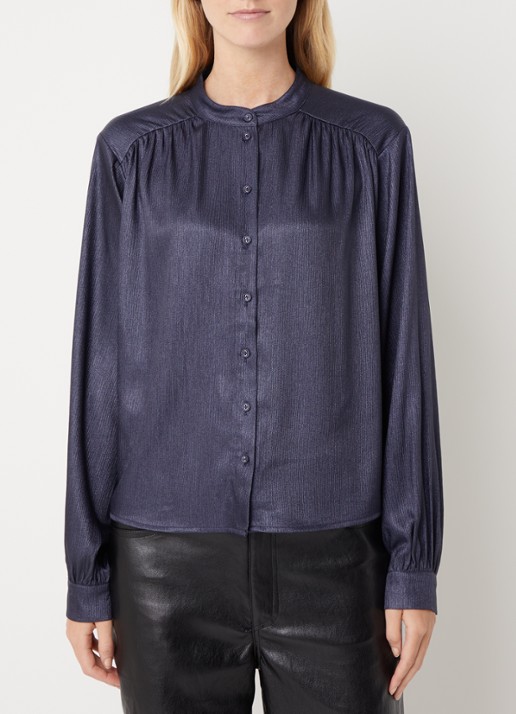 Aaiko Liv blouse met plooidetail