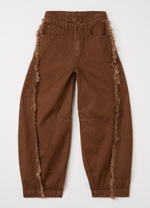 Aaiko Quinn balloon fit jeans