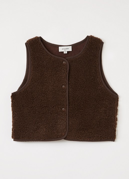 Aaiko Rivan gilet van teddy
