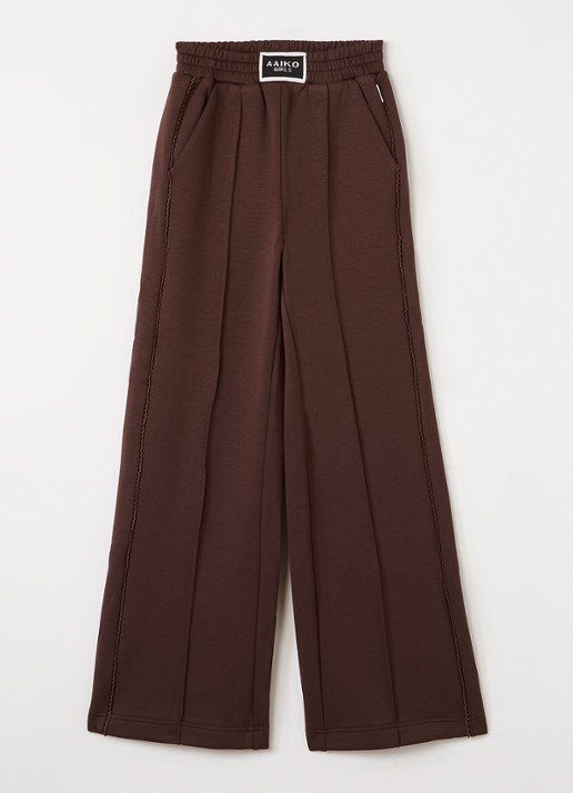 Aaiko Vico wide fit joggingbroek met siernaad