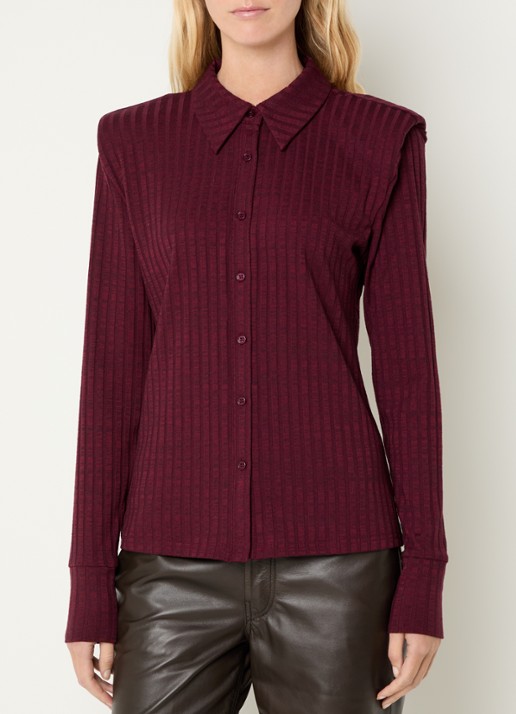Aaiko Vigo blouse met schoudervulling