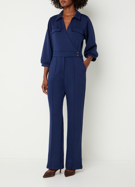 Aaiko Vion jumpsuit met steekzakken