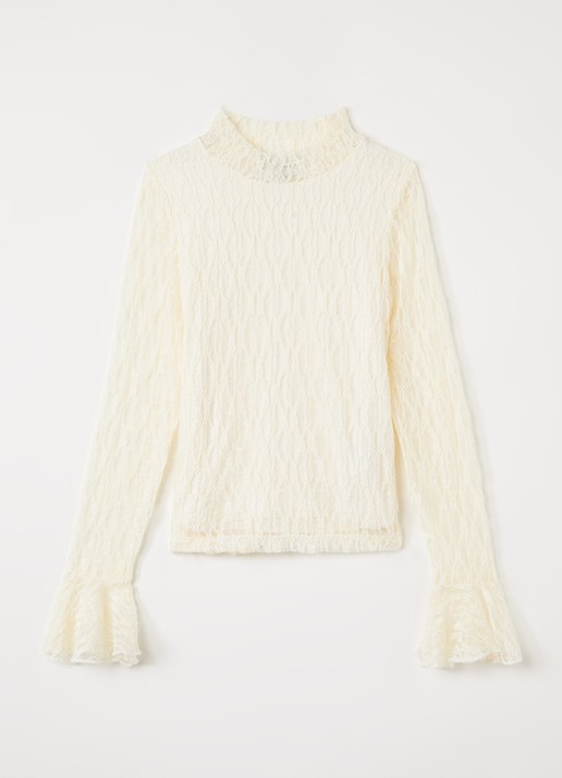 Aaiko Zina longsleeve van kant
