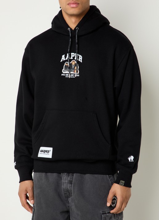 Aape Hoodie met logo