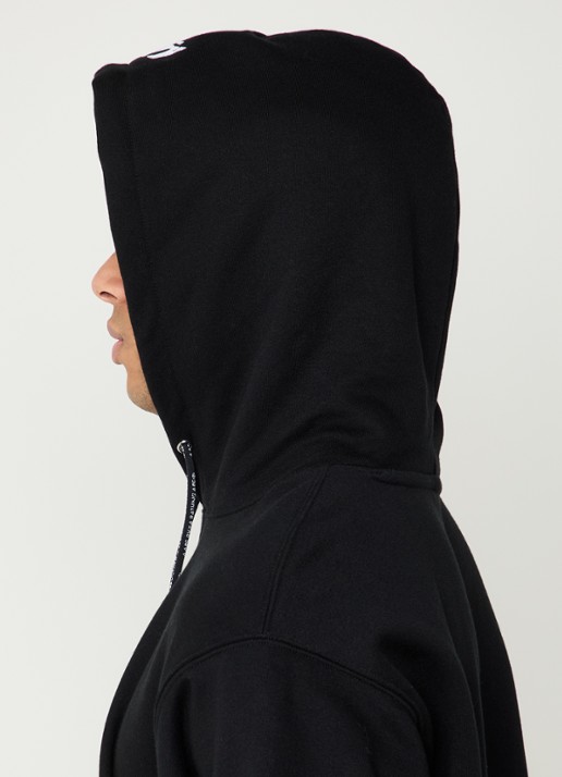 Aape Hoodie met logo - detail 5 zwart
