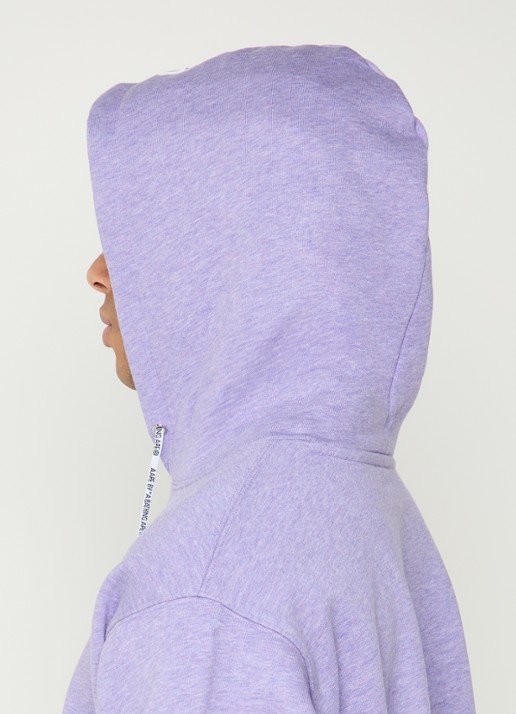 Aape Hoodie met logo - detail 5 violet