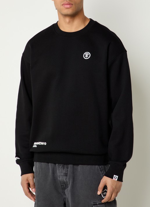 Aape Sweater met logo