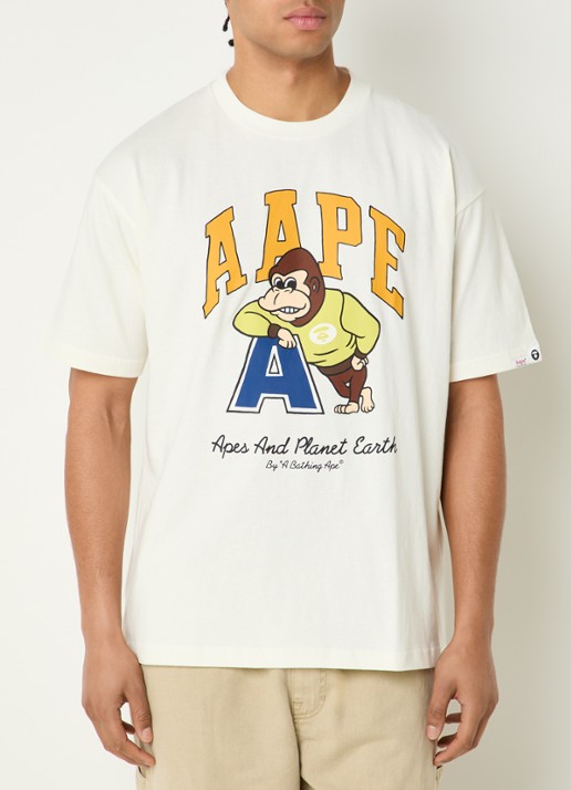 Aape T-shirt met print