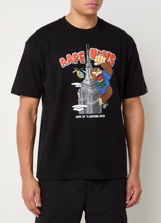 Aape T-shirt met print