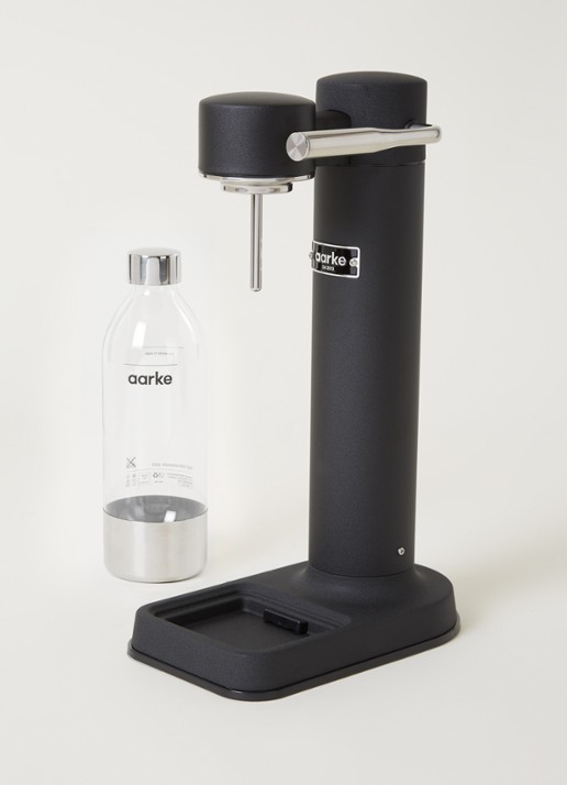 Aarke Carbonator 3 bruiswatertoestel - voorkant 2 zwart