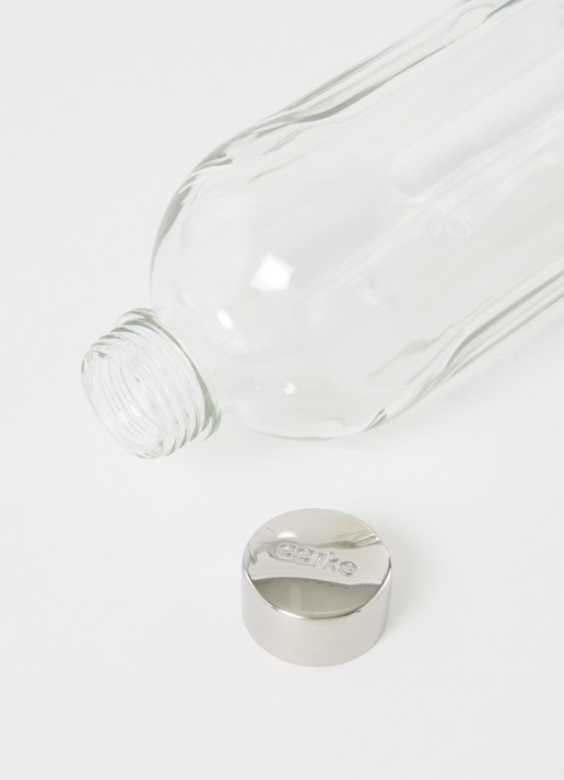 Aarke Glass bottle PRO drinkfles 700 ml - voorkant 3 transparant