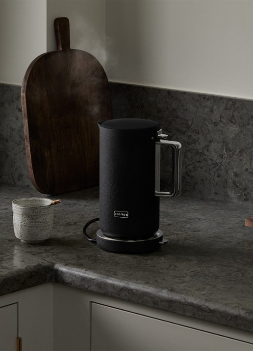 Aarke Kettle waterkoker 1,2 liter - detail 3 zwart