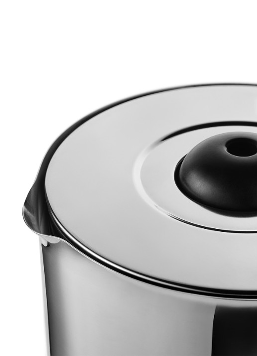 Aarke Thermoskan - detail 3 metallic