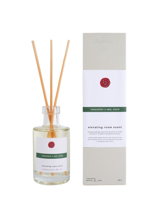 Abel Elevating Room Scent geurstokjes 200 ml - voorkant groen