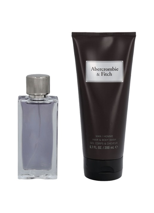 Abercrombie & Fitch First Instinct Man Giftset - Limited Edition parfumset - voorkant 3 undefined