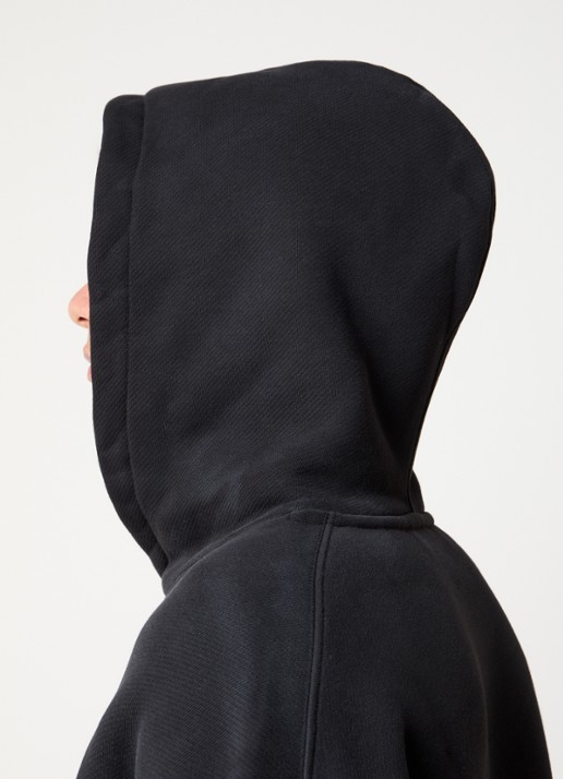 about:blank Garcon hoodie met logoprint - detail 2 antraciet