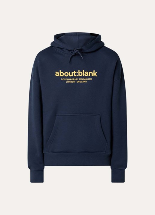 about:blank Garcon hoodie met logoprint