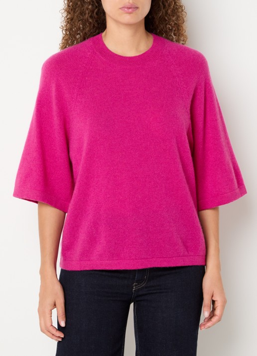 Absolut Cashmere. Leana fijngebreide trui van kasjmier