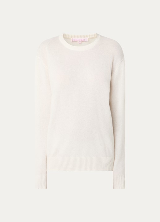 Absolut Cashmere. Ysee fijngebreide trui van kasjmier met ronde hals