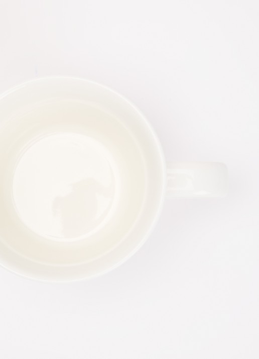 Acme Roman espressokopje 15 cl - voorkant 2 gebroken wit