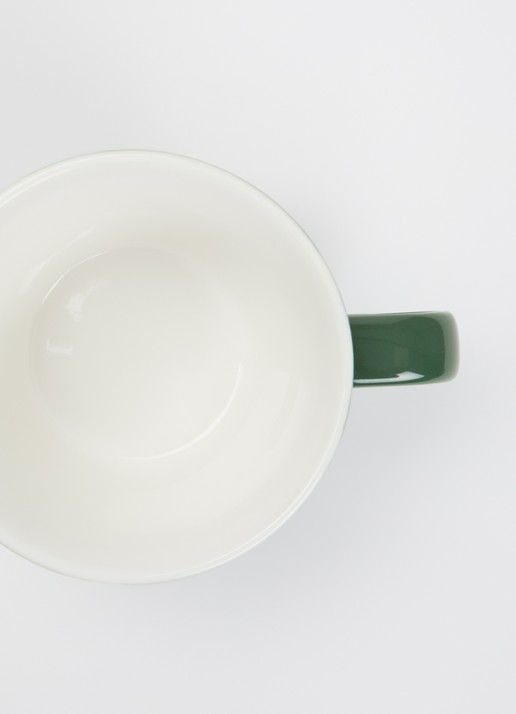 Acme Roman espressokopje 15 cl - voorkant 2 groen