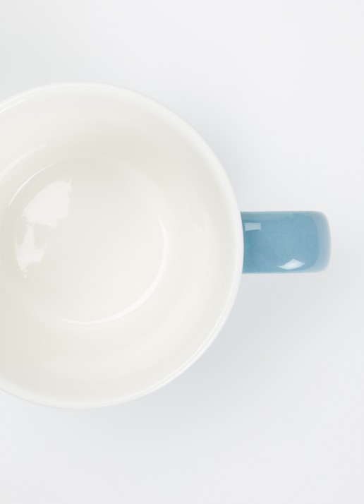 Acme Roman espressokopje 15 cl - voorkant 2 lichtblauw