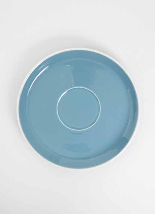 Acme Roman schotel 15 cm - voorkant 2 lichtblauw