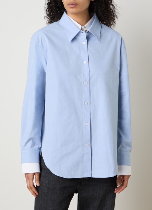 Acne Studios Blouse met kraag