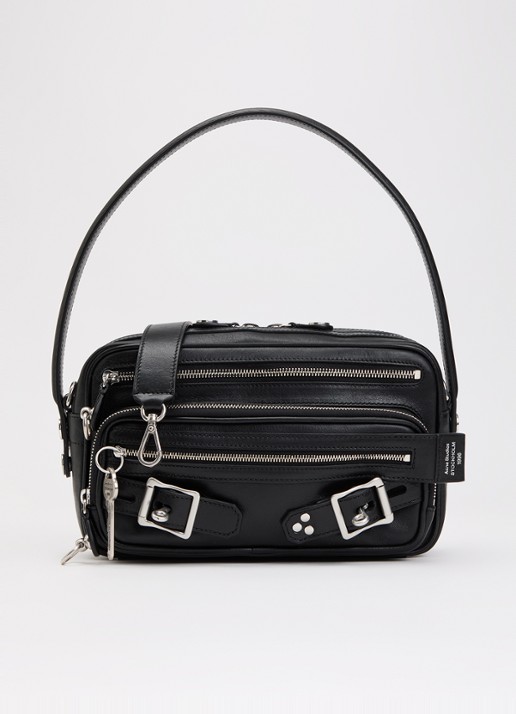 Acne Studios Camero Party Belts handtas van kalfsleer met afneembare schouderriem