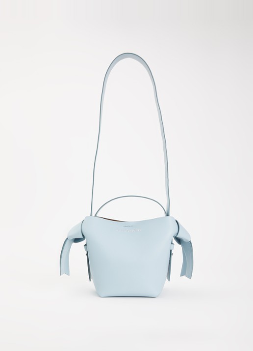 Acne Studios Crossbodytas van kalfsleer met afneembare schouderriem