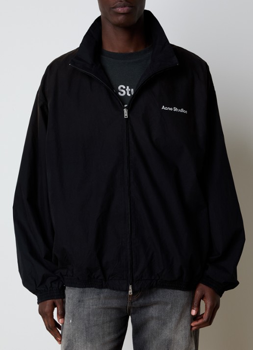 Acne Studios Jack met logo- en backprint