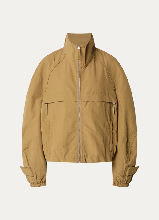 Acne Studios Jack met ritszakken - voorkant beige