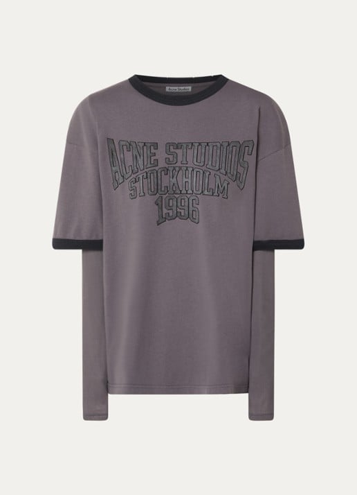 Acne Studios Longsleeve met logoprint