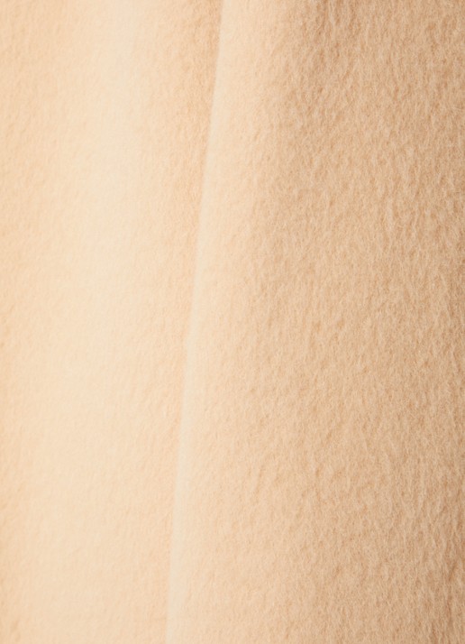 Acne Studios Mantel van wol met steekzakken  - detail 3 beige