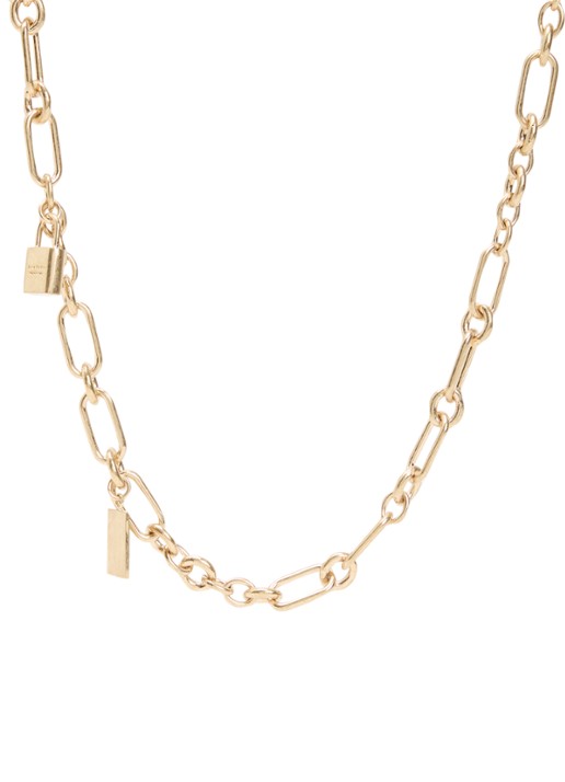 Acne Studios Padlock Chain ketting met hanger