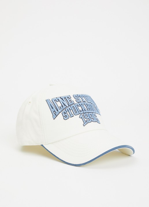 Acne Studios Pet met logoborduring