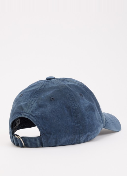 Acne Studios Pet van denim met logoborduring - detail 2 indigo