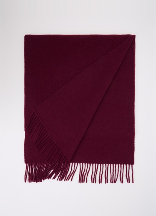 Acne Studios Sjaal van wol met franjes 200 x 45 cm