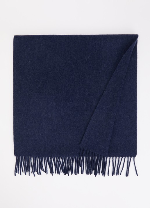 Acne Studios Sjaal van wol met logo 200 x 45 cm