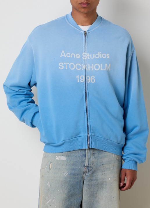 Acne Studios Sweatvest met logoprint