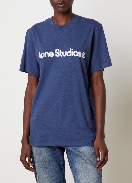 Acne Studios T-shirt met logoprint