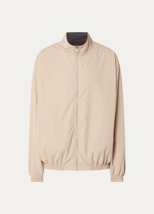 Acne Studios Windjack met steekzakken