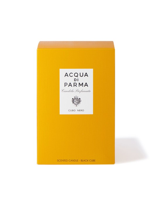 Acqua di Parma Ambra geurkaars 1 kg - detail 3 zwart