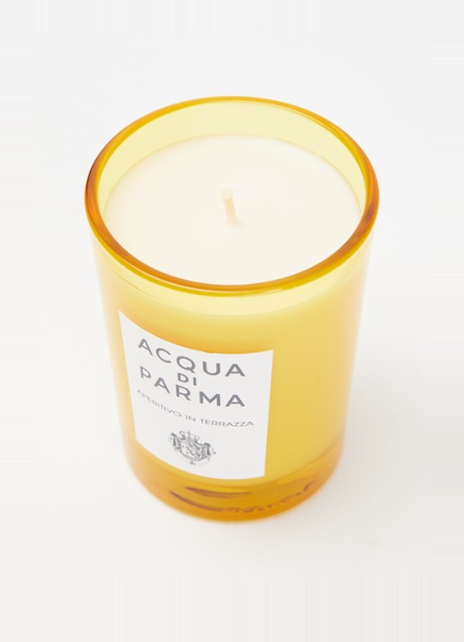 Acqua di Parma Aperitivo in Terrazza geurkaars 200 gram - voorkant 2 geel