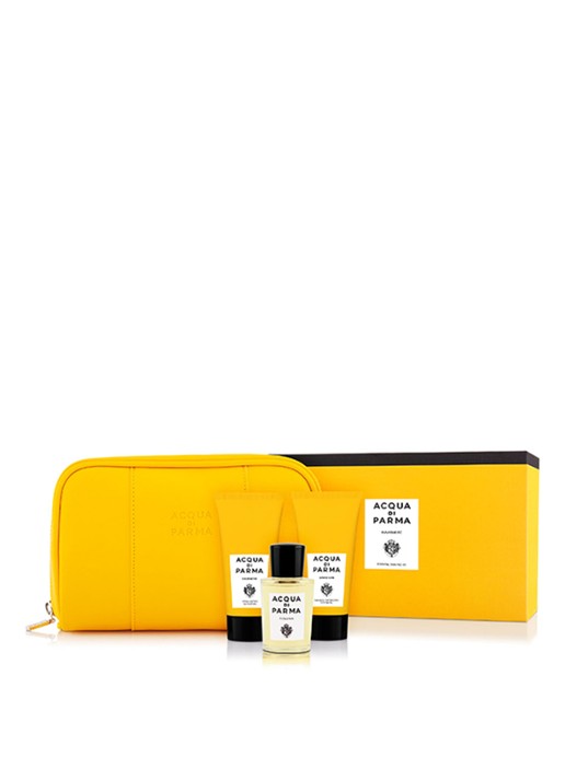 Acqua di Parma Barbiere Essential Shaving Kit - scheerset - voorkant undefined