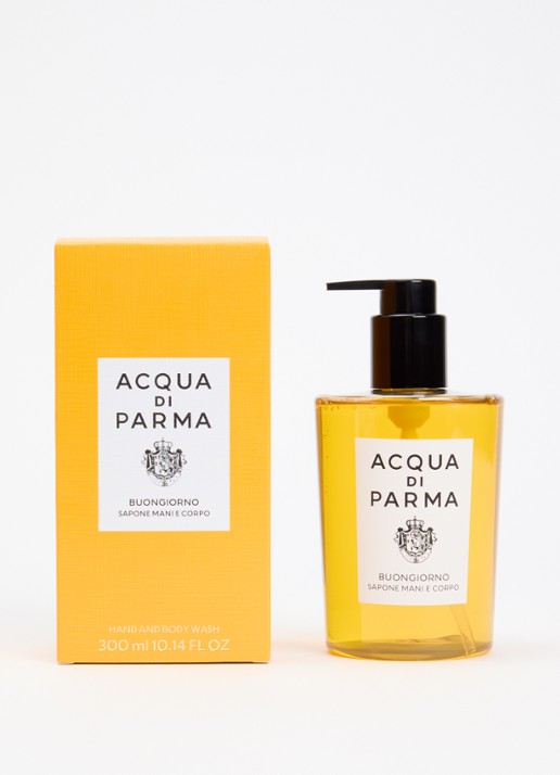 Acqua di Parma Buongiorno Hand- & Body Wash - douchegel & handzeep - voorkant 3 geel