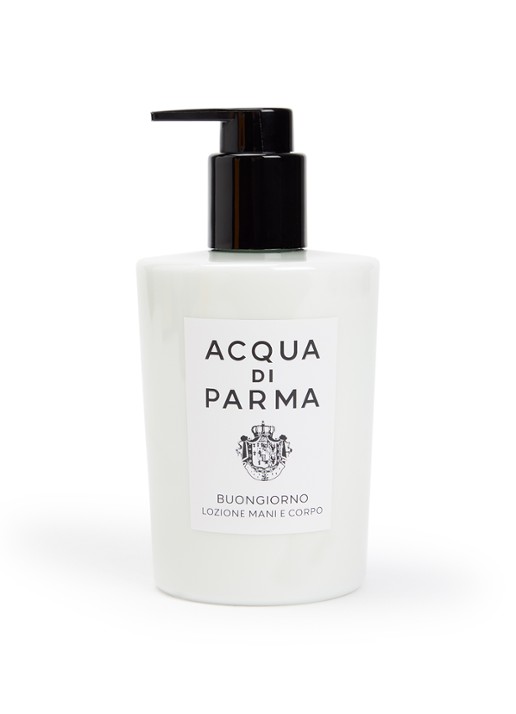 Acqua di Parma Buongiorno Hand- & Bodylotion - voorkant 3 geel