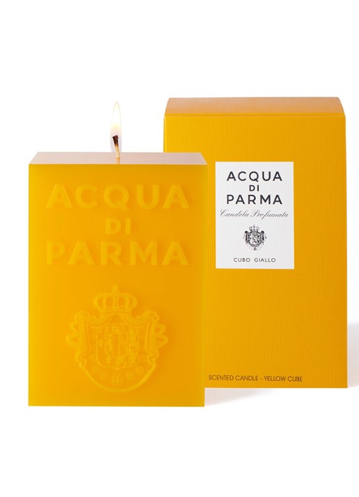 Acqua di Parma Colonia geurkaars 1 kg - voorkant 4 geel
