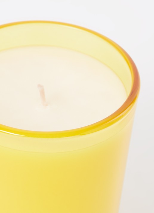 Acqua di Parma Grazie - geurkaars 200 gram - voorkant 2 geel
