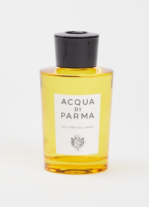 Acqua di Parma La Casa Sul Lago geurstokjes 180 ml - voorkant 2 geel